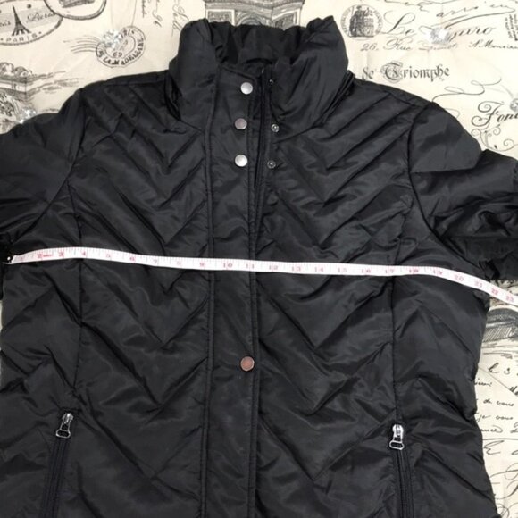 MARC NEW YORK ROXBURY MATTE SATIN DOWN JACKET - Picture 11 of 11